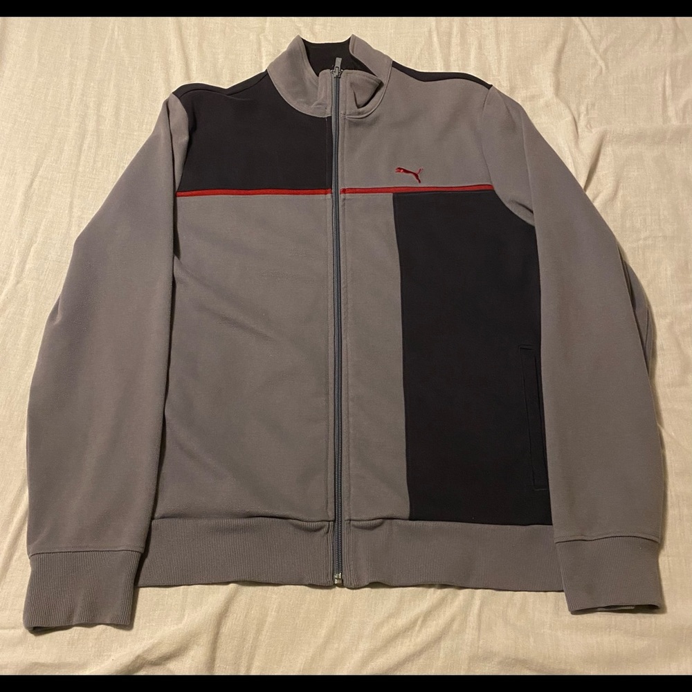 Puma Track Jacket. Size L